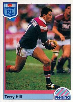 1992 Regina NSW Rugby League #4 Terry Hill Front